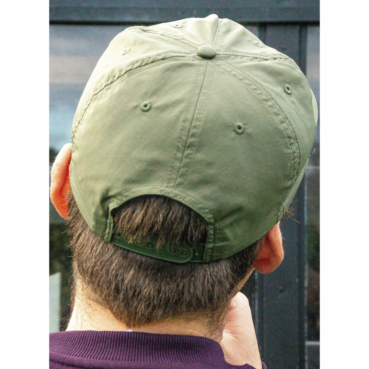 Nylon Cap - Logo - Army