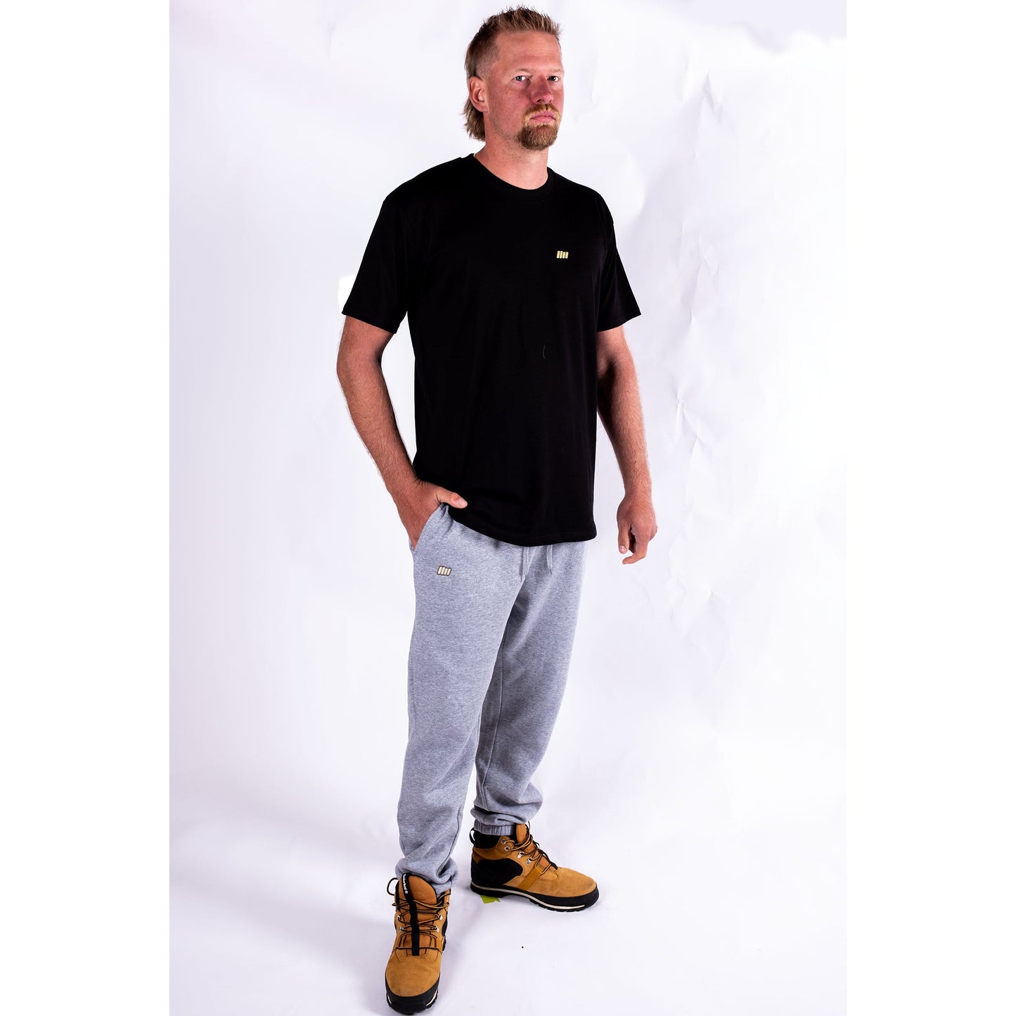 Essentials Tee - Black - Standard Fit