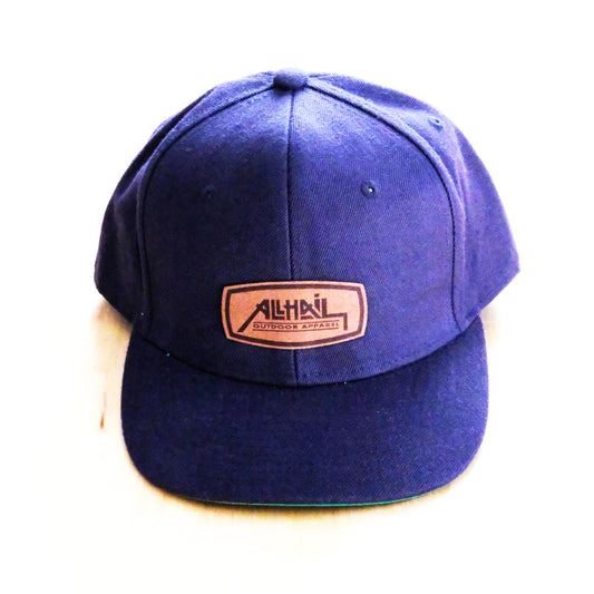 Snapback Cap - Angles - Navy