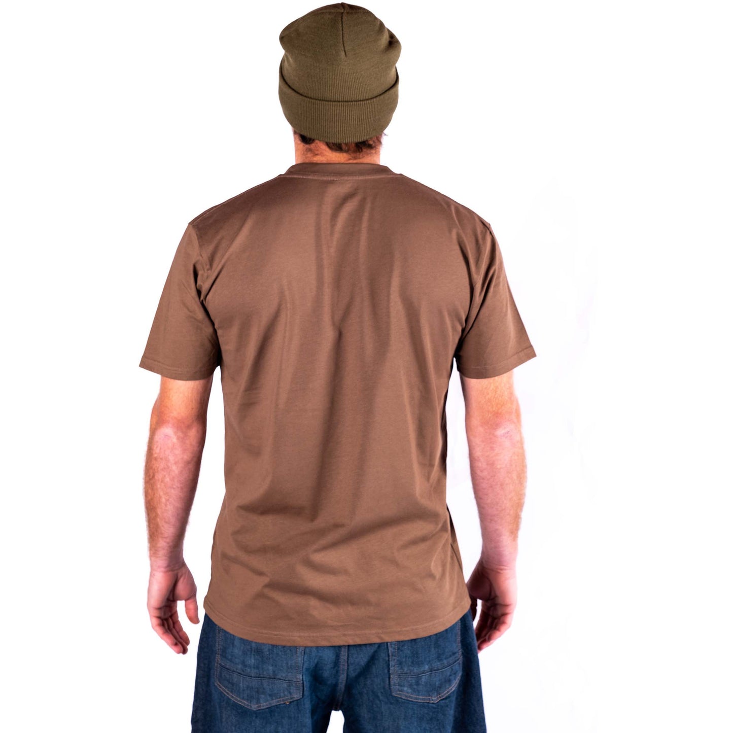 Essentials Tee - Walnut - Standard Fit