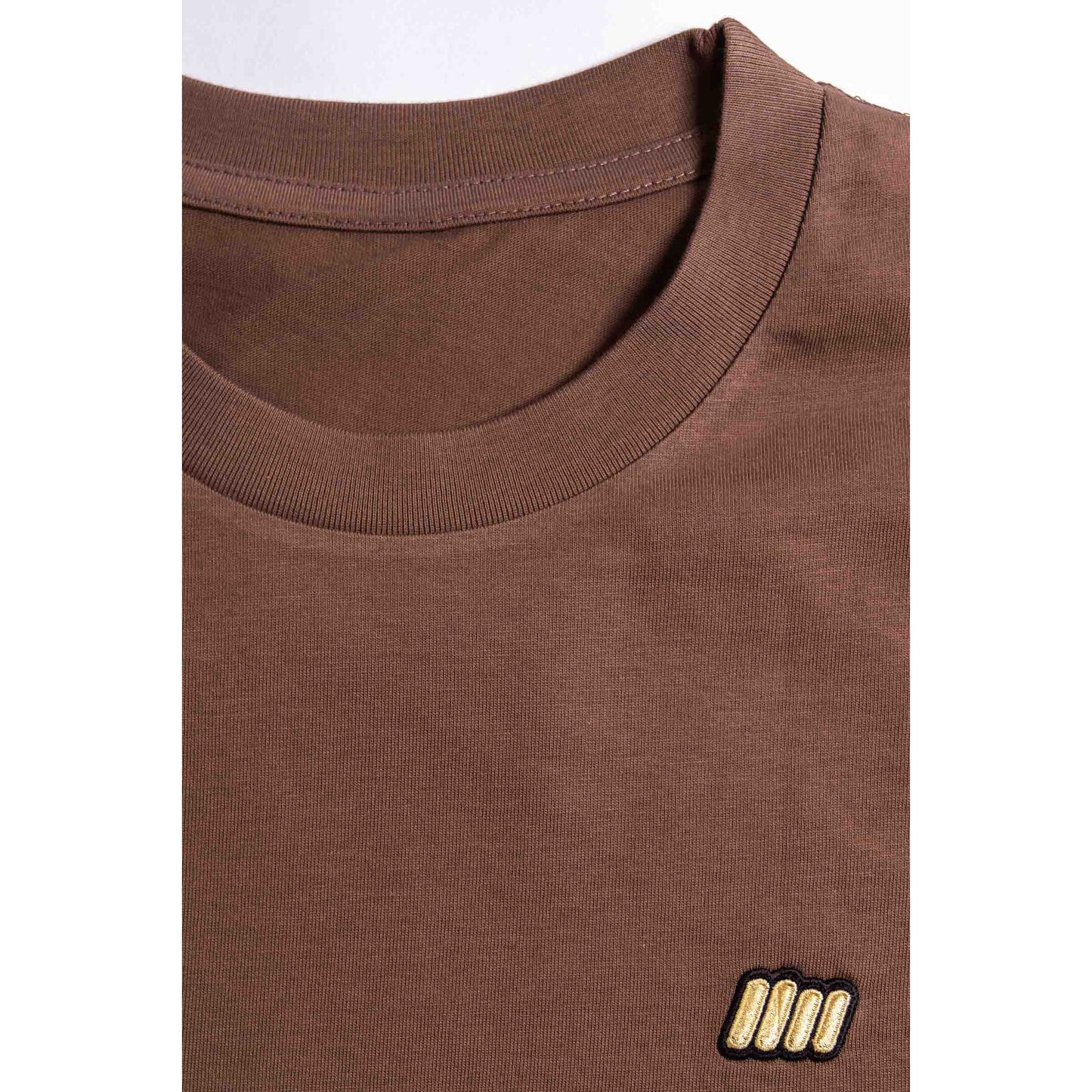 Essentials Tee - Walnut - Standard Fit