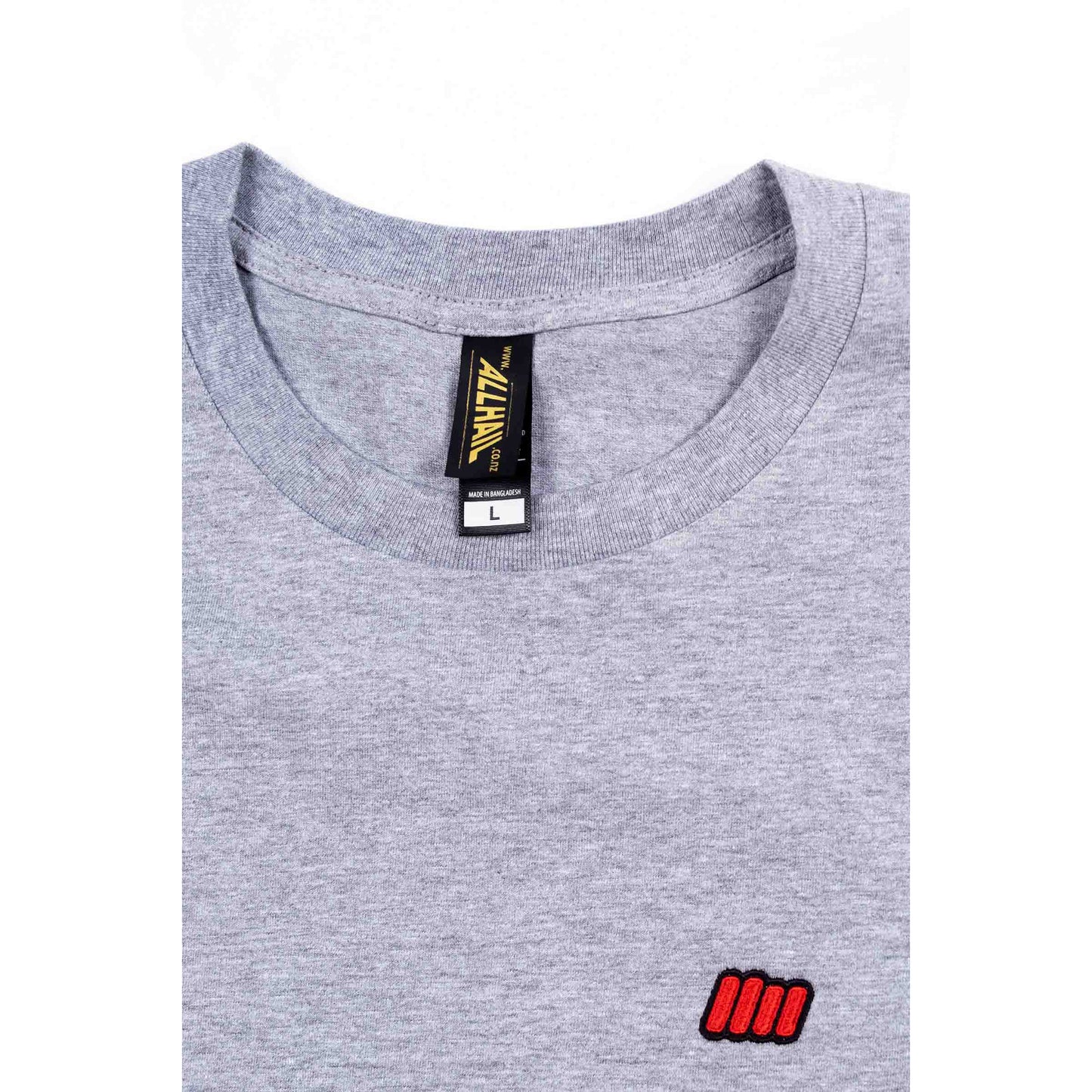 Essentials Tee - Grey Marle - Standard Fit