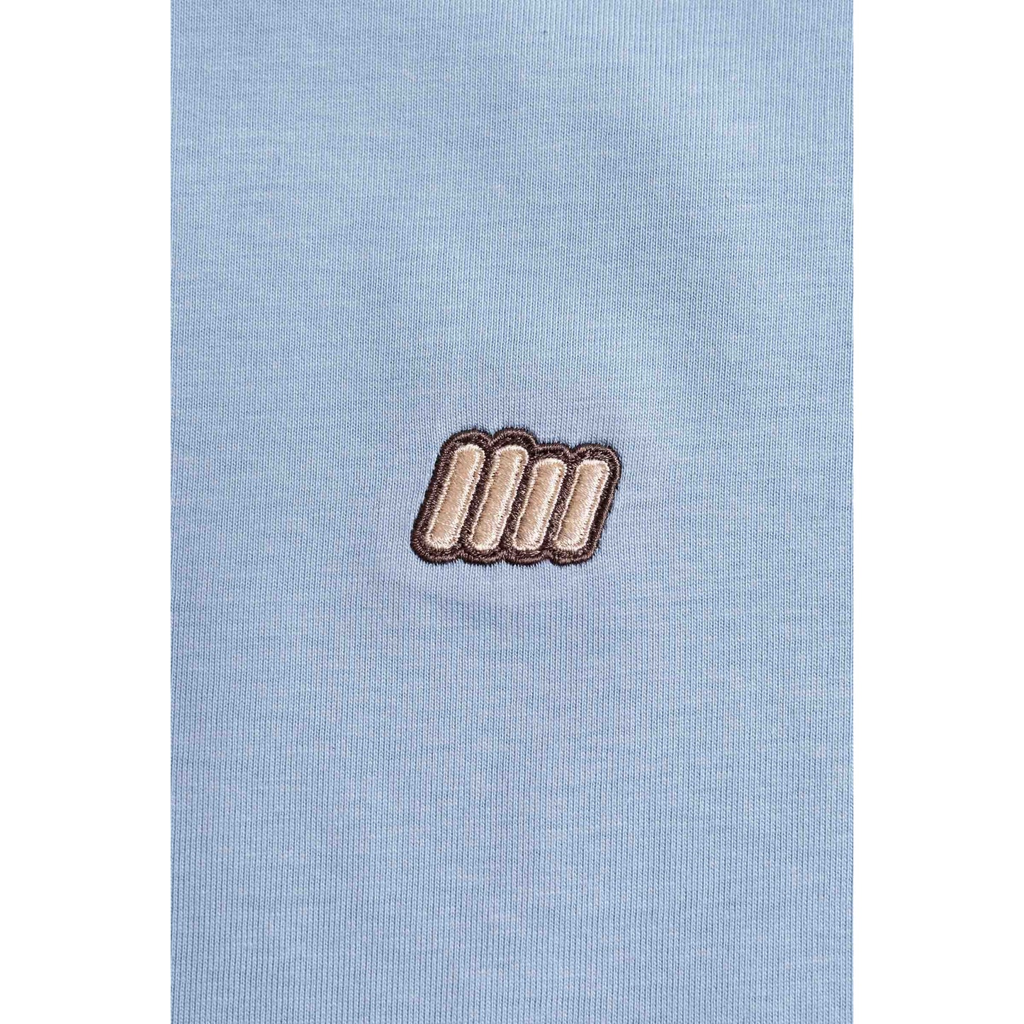 Essentials Tee - Pale Blue - Standard Fit