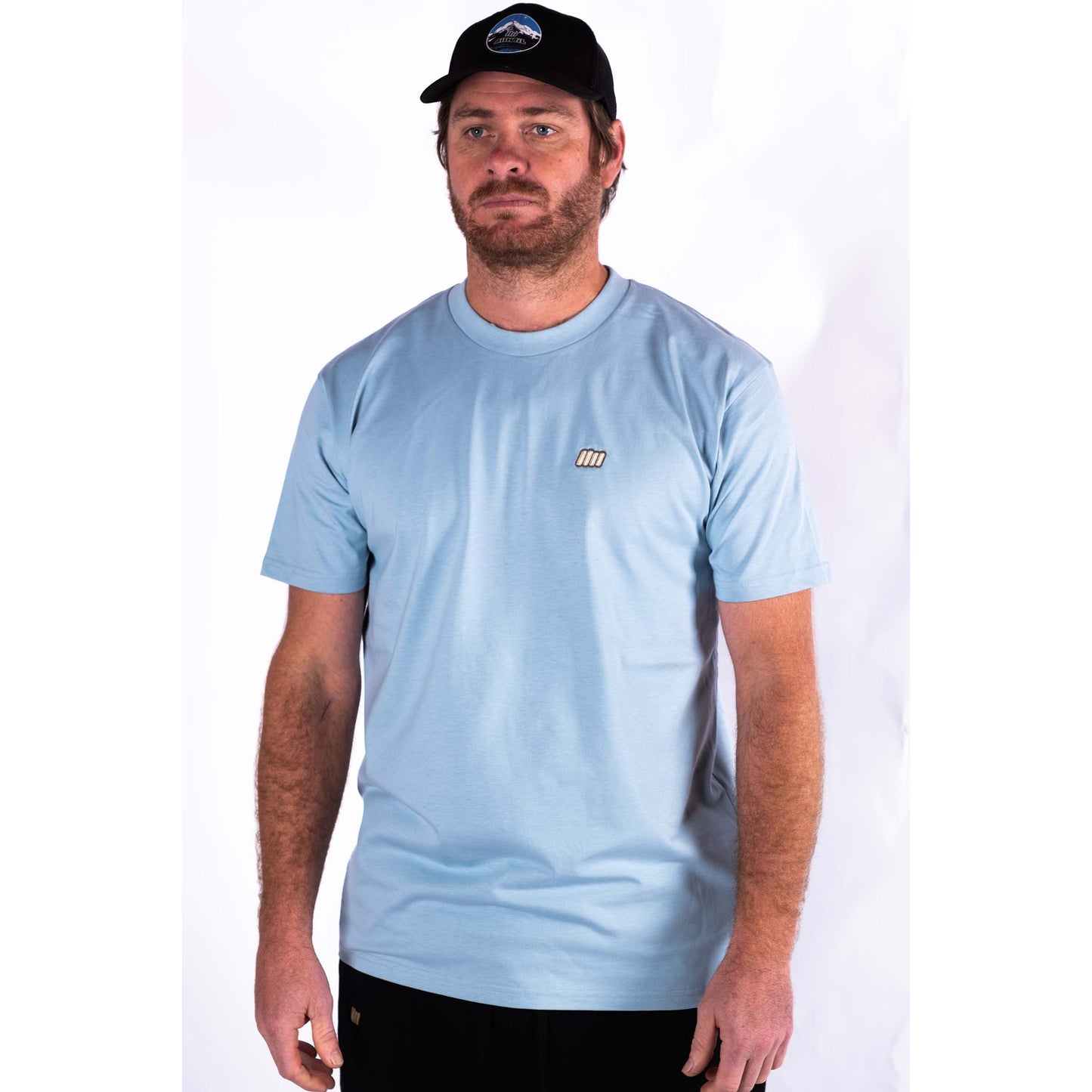 Essentials Tee - Pale Blue - Standard Fit