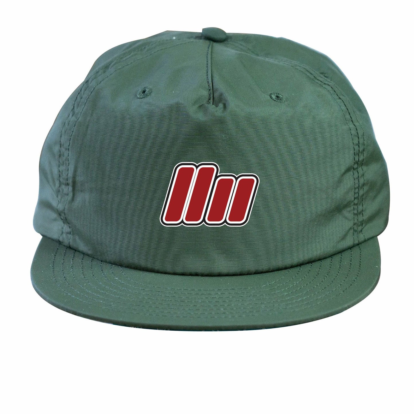 Nylon Cap  - Logo - Army