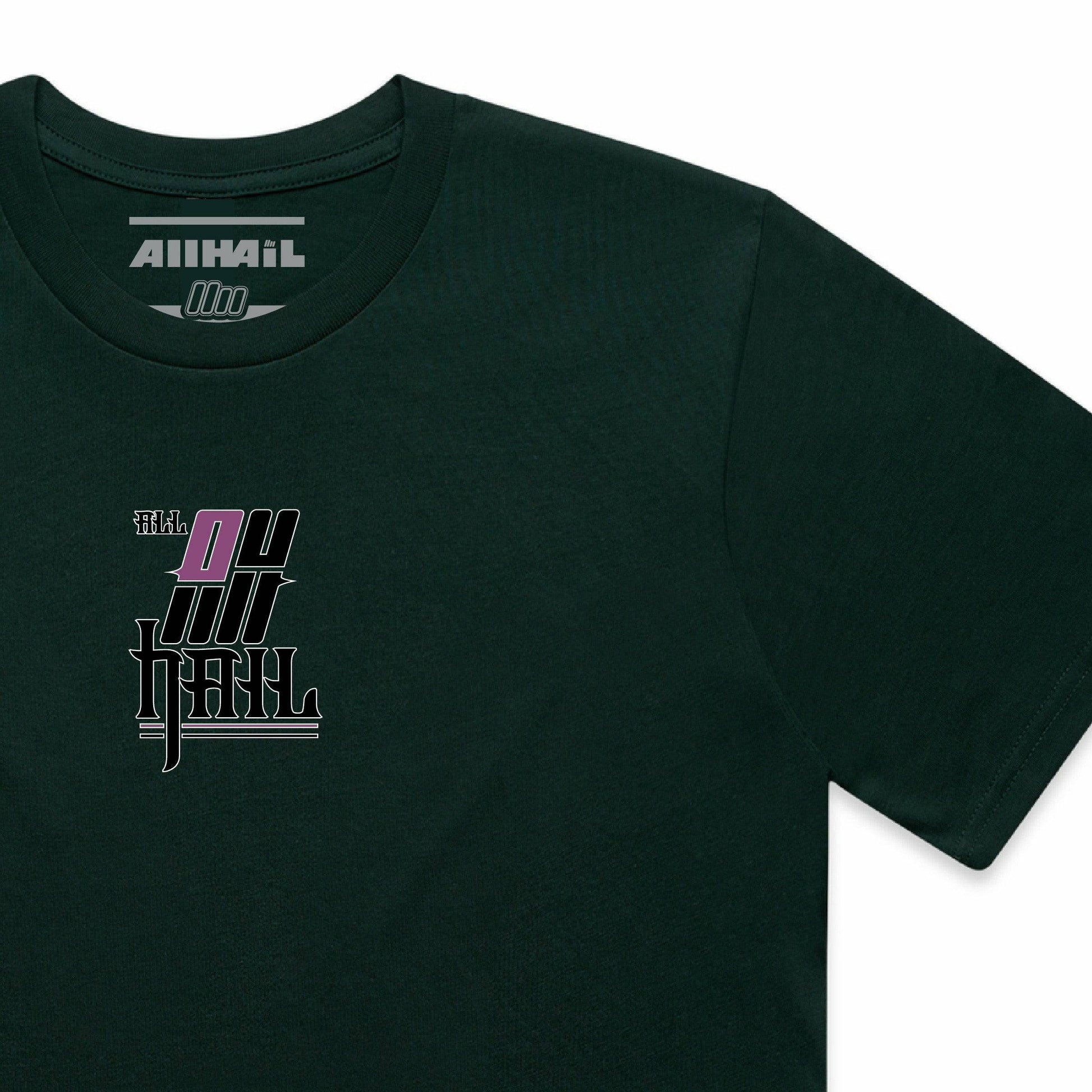 Gothic Tee -  Forest Green