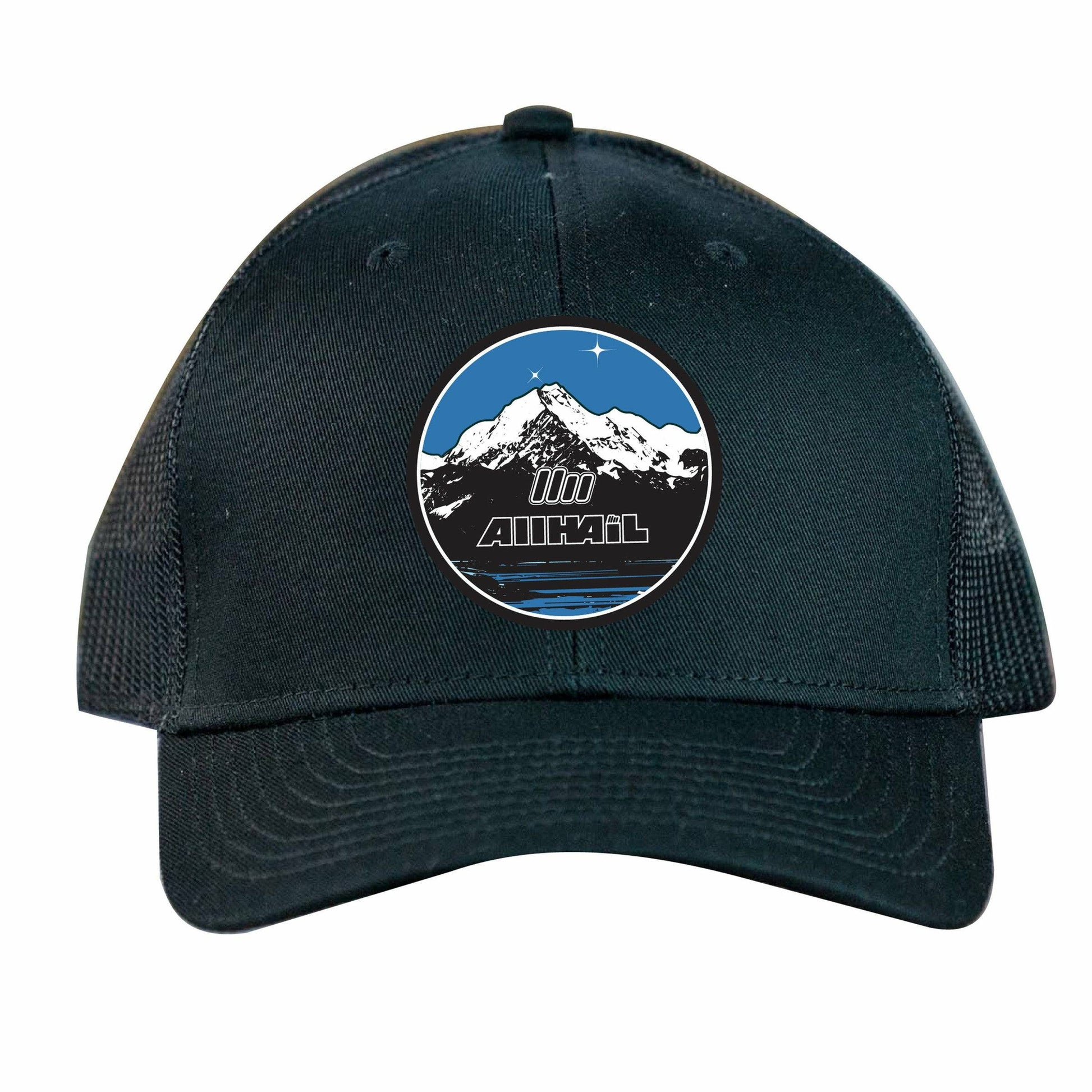 Trucker Cap - Aoraki - Black