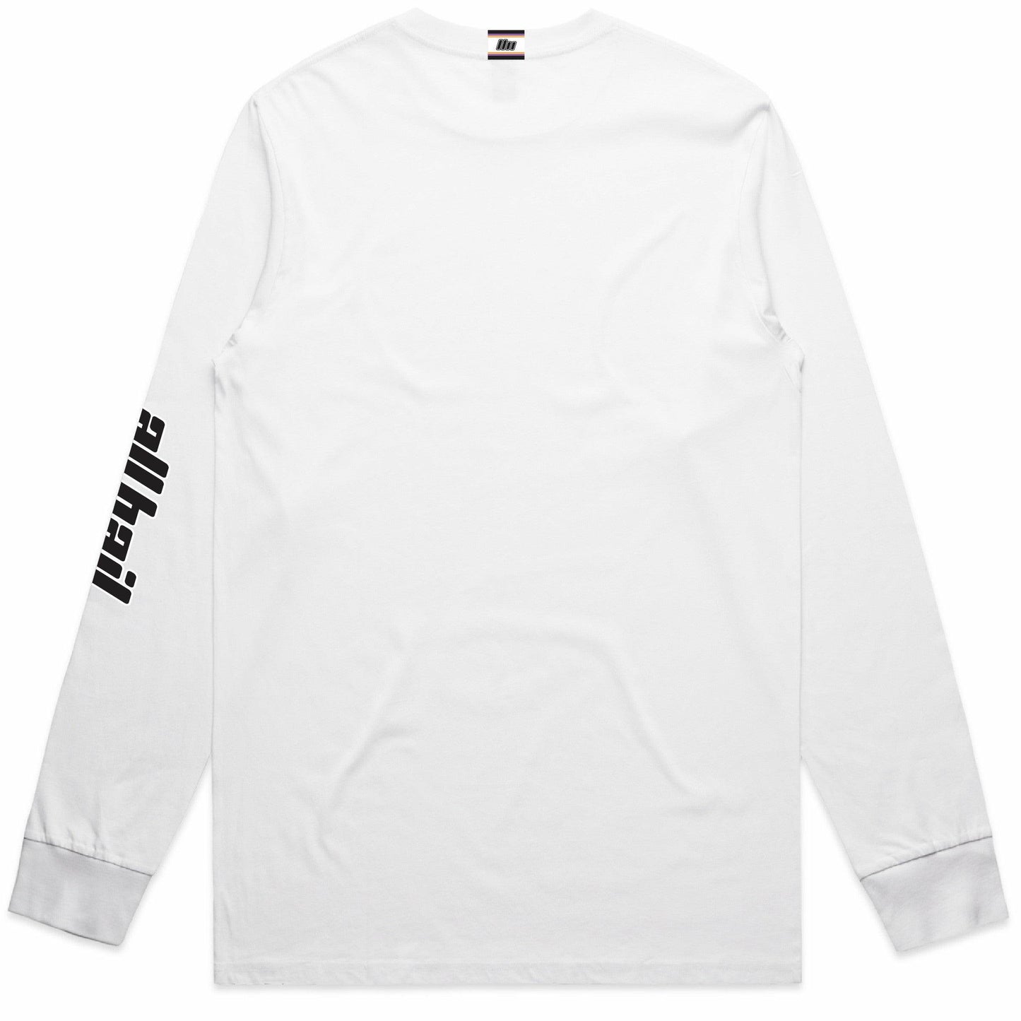 Long Sleeve Tee - Natural High - White