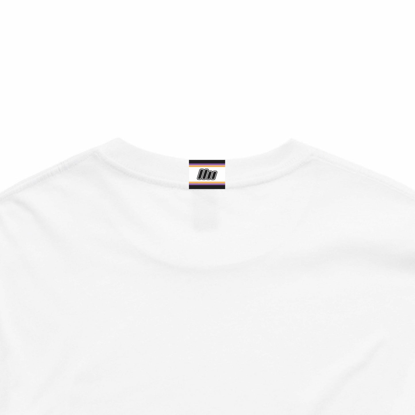 Long Sleeve Tee - Natural High - White