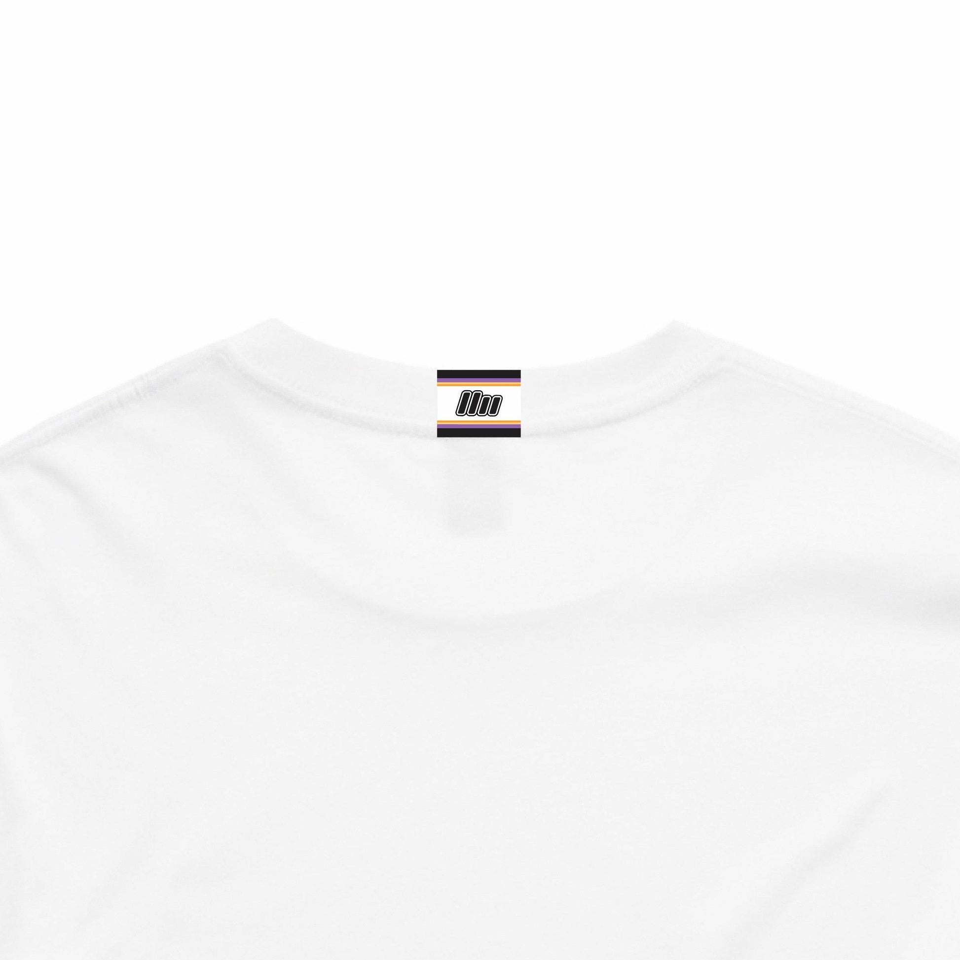 Long Sleeve Tee - Natural High - White