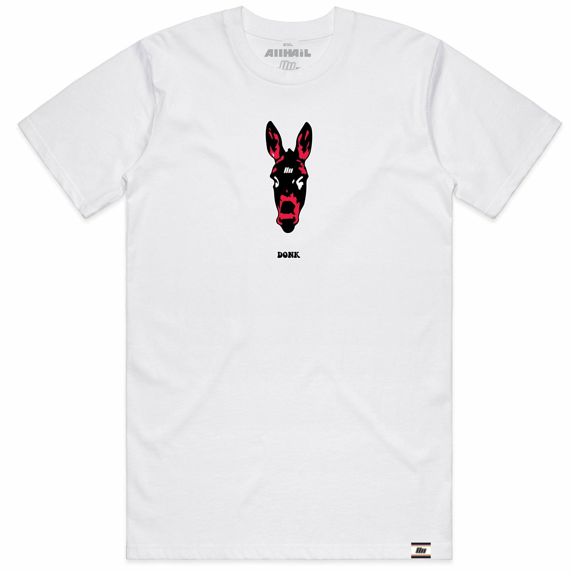 Donk Tee - White