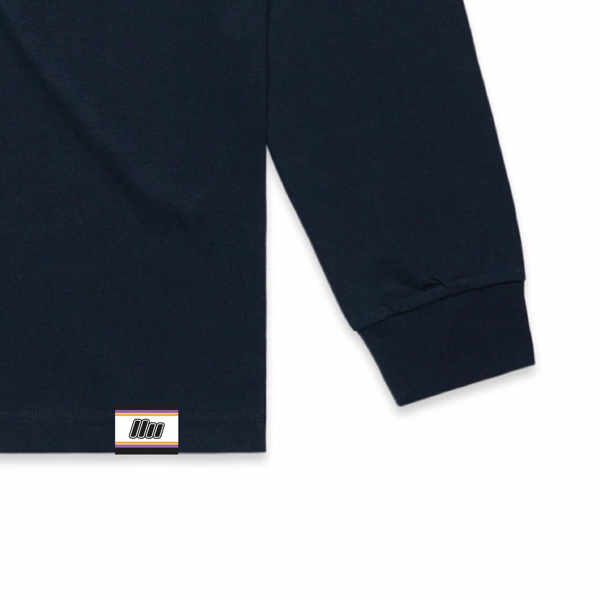 Long Sleeve Tee - Aoraki - Navy