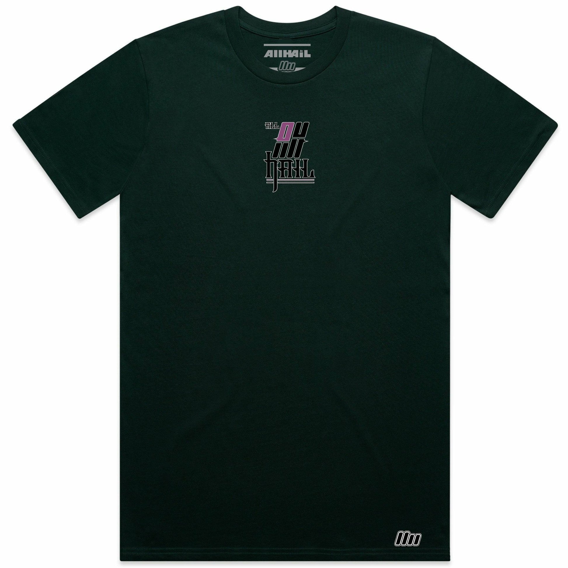 Gothic Tee -  Forest Green