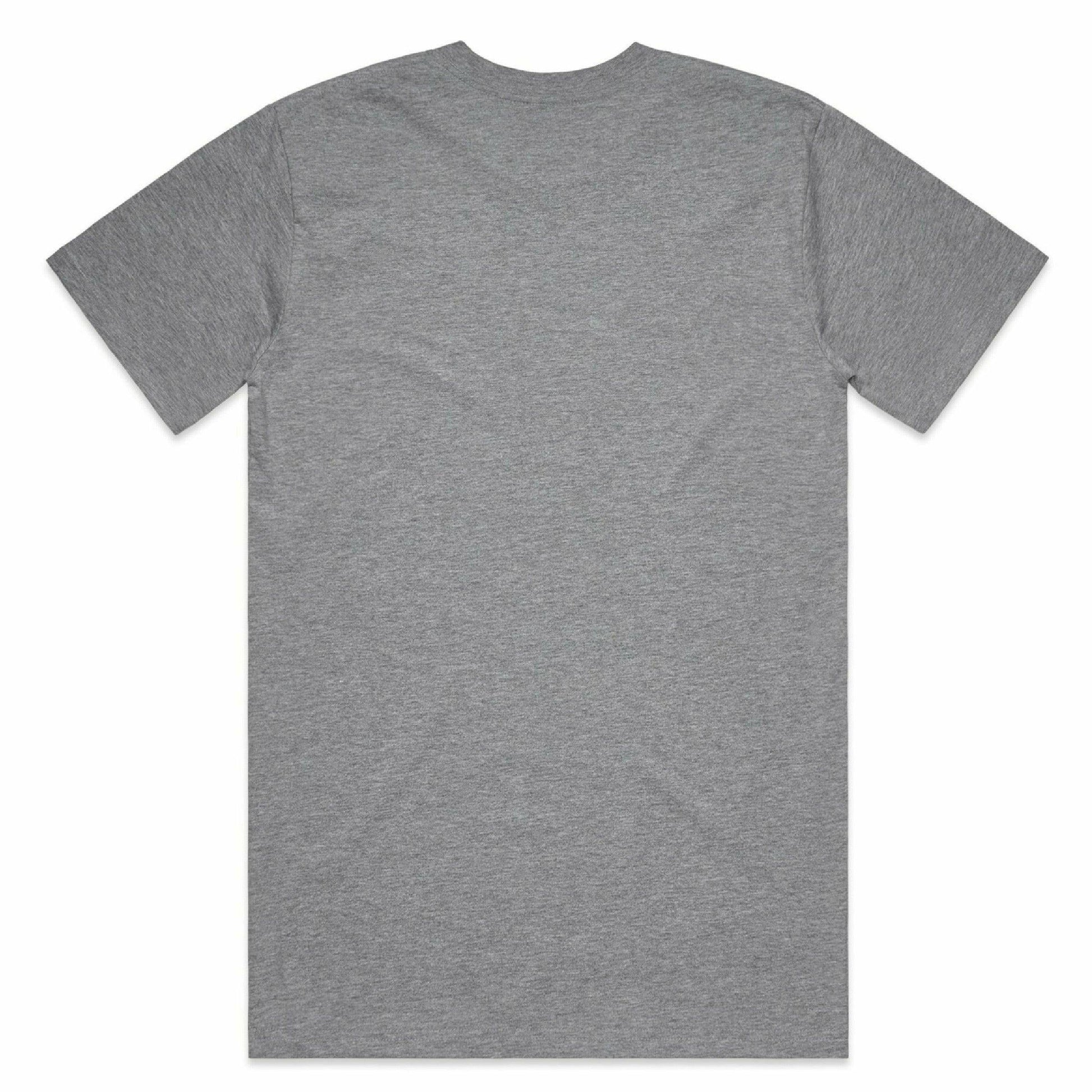 Aoraki Tee -Grey Marle