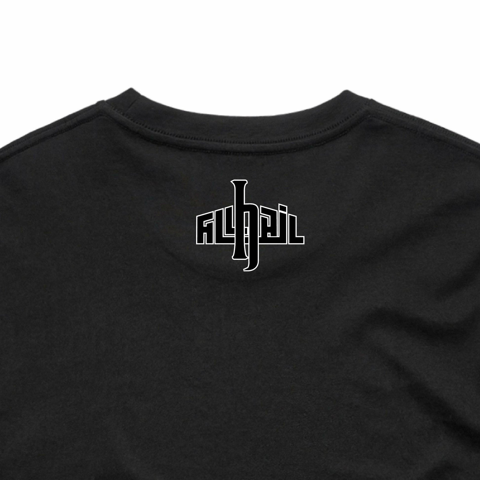 Long Sleeve Tee - Aoraki - Black