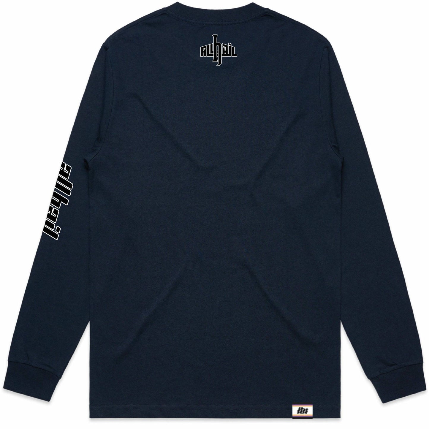 Long Sleeve Tee - Aoraki - Navy